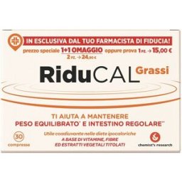 CHEMIST'S REASERCH RIDUCAL Grassi 30 Cpr