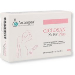 ARCANGEA CICLOSAN PLUS NO-SOY 30 Compresse