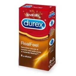 RECKITT BENCKISER H.(IT.) SpA DUREX REALFEEL 6 PEZZI