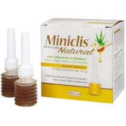 SELLA Srl MINICLIS Natural MD Ad.6pz