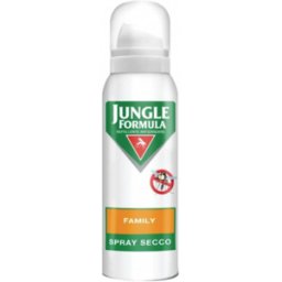 PERRIGO ITALIA Srl JUNGLE FORMULA FAMILY SPRAY 125ML