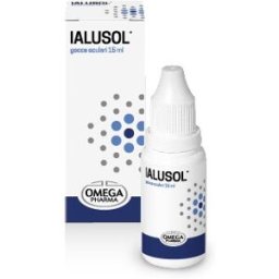 OMEGA PHARMA IALUSOL Coll.15ml