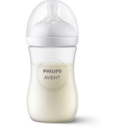 PHILIPS SpA AVENT BIB NAT 3,0 TRASP 260ML
