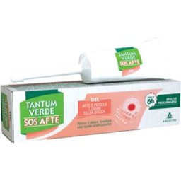 ANGELINI (A.C.R.A.F.) SpA TANTUM VERDE SOS AFTE GEL 8ML