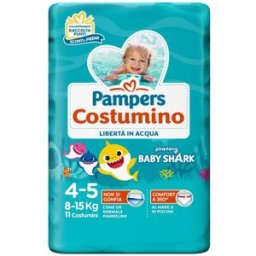 FATER SpA PAMPERS Costumino 4 J 11pz