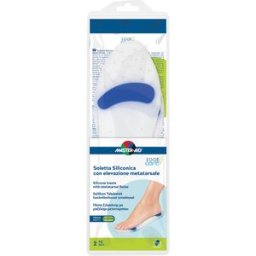 PIETRASANTA PHARMA SpA MASTER AID Soletta Silicone M 39-40 2 Pezzi