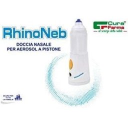 CURA FARMA Srl CURA RHINO NEBULIZZATORE DOCCIA NASALE