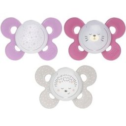 CHICCO (ARTSANA SpA) CH Succh.Comf.Sil.Lum.G 12+2pz