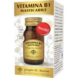DR.GIORGINI SER-VIS Srl VITAMINA B1 MASTICABILE100PAST