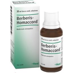 GUNA SpA BERBERIS HOMAC Gtt 30ml HEEL