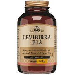 SOLGAR ITALIA LEVIBIRRA B12 250 Tav.SOLGAR