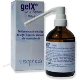 SOPHOS BIOTECH Srl GELX Oral Spray 100ml