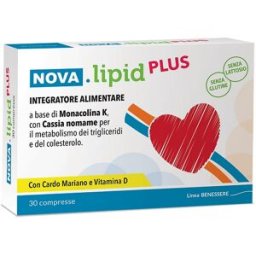 NOVA ARGENTIA Srl IND. FARM NOVA LIPID Plus 30 Cpr