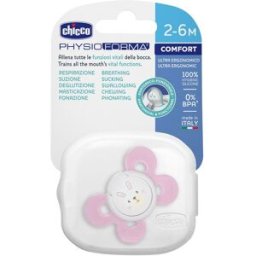 CHICCO (ARTSANA SpA) CH Succh.Comf.Sil.Grl 0-6m+1pz