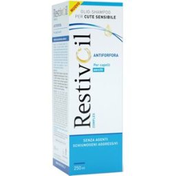 PERRIGO ITALIA Srl RESTIVOIL Olio Shampoo Complex Antiforfora Capelli Secchi 250ml