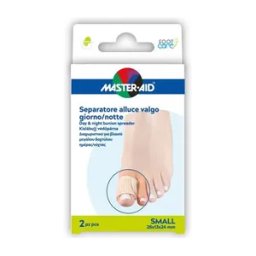 PIETRASANTA PHARMA SpA MASTER-AID DIVARICATORE ALLUCE VALGO TAGLIA S 2 PEZZI