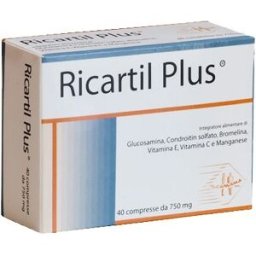 FILCA FARMA Srl RICARTIL Plus 40 Cpr 750mg