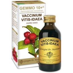 GIORGINI SER-VIS SRL MIRTILLO ROSSO Gemme 10+100ml