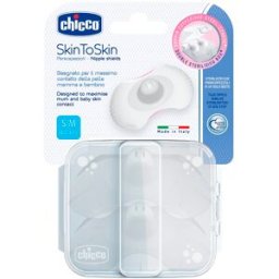 CHICCO (ARTSANA SpA) CHICCO PARACAPEZZOLI SILICONE SMALL