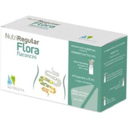 NUTRILEYA Srl NUTRIREGULAR Flora 10 Flac 8ml