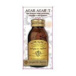GIORGINI SER-VIS SRL AGAR AGAR-T 180 Pastiglie 500mg Fermenti lattici