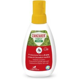 SCHWABE PHARMA ITALIA Srl ZANZAKER FAMILY SPRAY 100ML