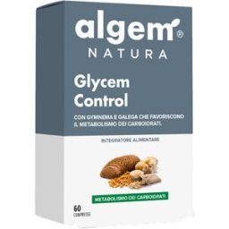 ALGEM NATURA Srl ALGEM GLYCEM CONTROL 60 Cpr