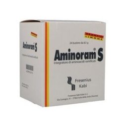 FRESENIUS AMINORAM S Limone 24 Bustine