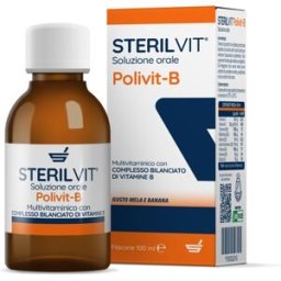 STERIL FARMA STERILVIT POLIVIT-B Sol.Me/Ba