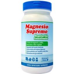 NATURAL POINT Srl MAGNESIO Supremo Regolarità Intestinale 150g
