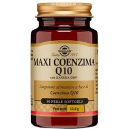 SOLGAR ITALIA MAXI COENZIMA Q10 30*PrlSOLGAR