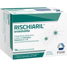 PIAM FARMACEUTICI SpA RISCHIARIL 14 Bustine Orosolubili