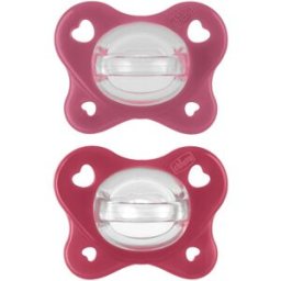 CHICCO (ARTSANA SpA) CH Succh.DualSoft Rosa16-36m2p