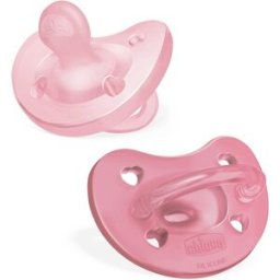 CHICCO (ARTSANA SpA) CH Gomm.Ph.Sil.Rosa* 6-16m 2pz