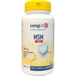 LONGLIFE Srl LONGLIFE MSM PLUS 60 Tav.