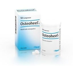 GUNA SpA OSTEOHEEL S 50 Compresse HEEL