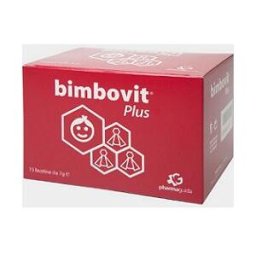 PHARMAGUIDA Srl BIMBOVIT PLUS 15 BUSTINE