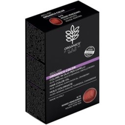 SMA Srl ORGANICS PHARM COLORE IN OLIO PER CAPELLI 6/6 ROSSO VENEZIANO