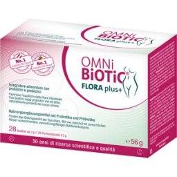 INSTITUT ALLERGOSAN GmbH OMNI BIOTIC FLORA PLUS+ 28 BUSTINE
