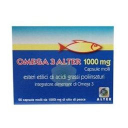 LABORATORI ALTER Srl OMEGA 3 1000mg 20 Cps ALTER
