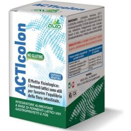 A.V.D. REFORM Srl ACTICOLON 30CPS 12gr. A.V.D.