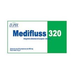D.PH.FARMACEUTICI MEDIFLUSS 20 Cpr 320mg