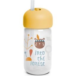 SUAVINEX ITALIA Srl TAZZA CON CANNUCCIA +18 MESI FORESTA GIALLA