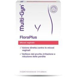 KARO PHARMA Srl FLORAPLUS MULTI GYN 5 APPLICATORI