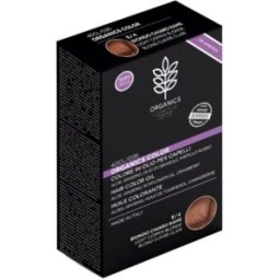 SMA Srl ORGANICS PHARM COLORE IN OLIO PER CAPELLI 8/4 BIONDO CHIARO RAME