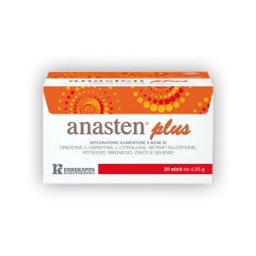 ERREKAPPA EUROTERAPICI ANASTEN Plus 20 Stick 4,05g