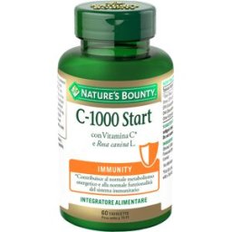 SOLGAR ITALIA NATURE'S B.C-1000 Start 60Tav.