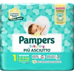 FATER SpA PAMPERS BD NEWBORN 24PZ