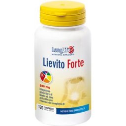 LONGLIFE Srl LONGLIFE LIEVITO FORTE 120CPR