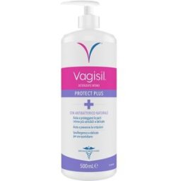 COMBE ITALIA Srl VAGISIL Detergente Intimo Protect Plus 500ml